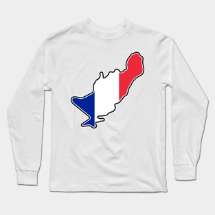 Circuit de Charade [flag] Long Sleeve T-Shirt